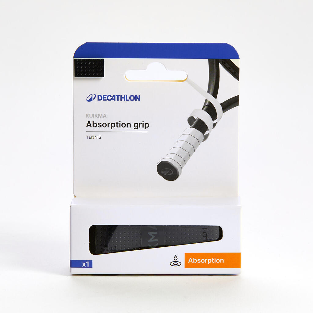 Absorb Tennis Grip - Black