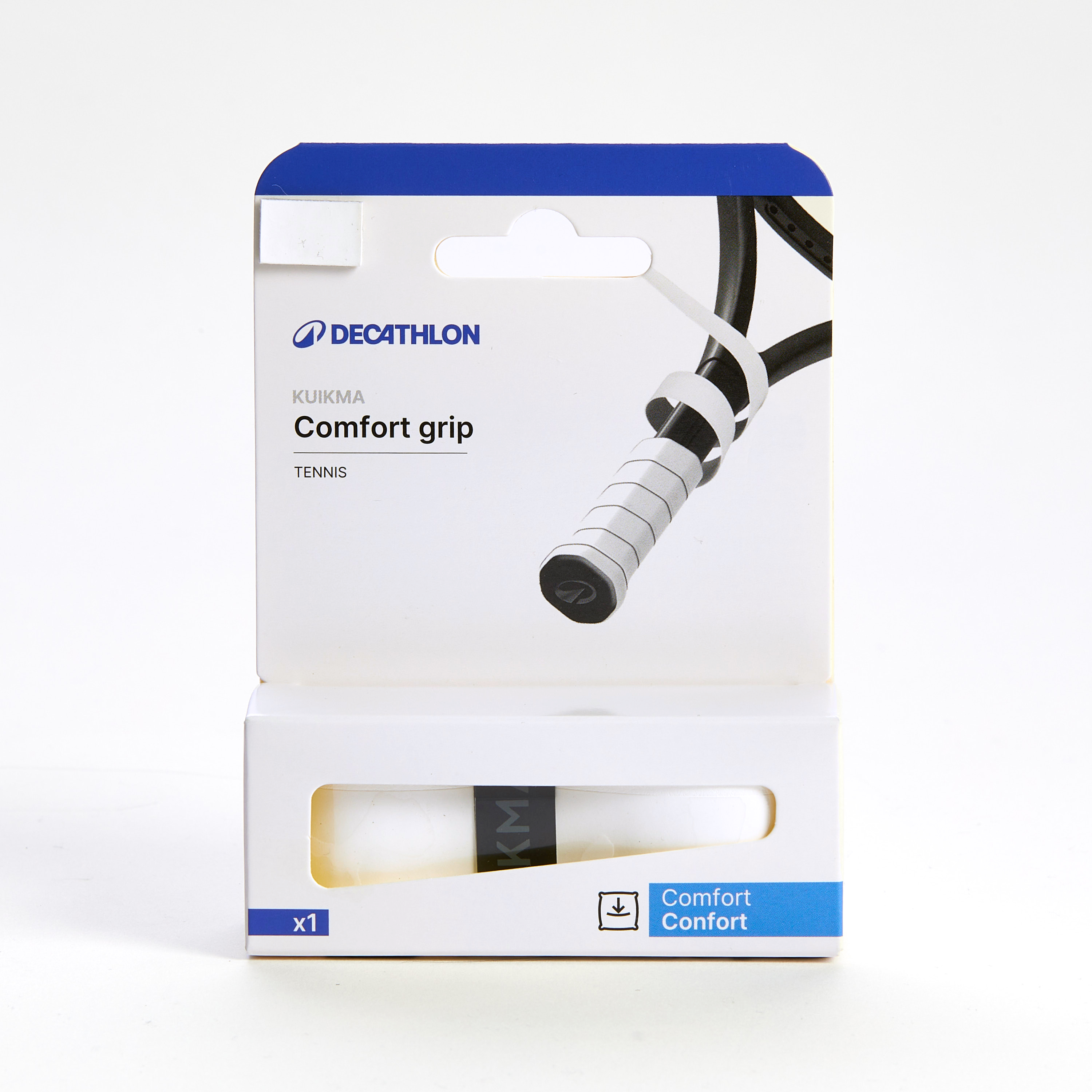 Grip de tennis comfort blanc - Tennis - Artengo- Clubs - Entreprises - Collectivités - Associations
