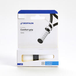 Grip de tennis comfort blanc