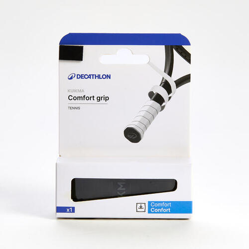 Grip de tennis confort noir