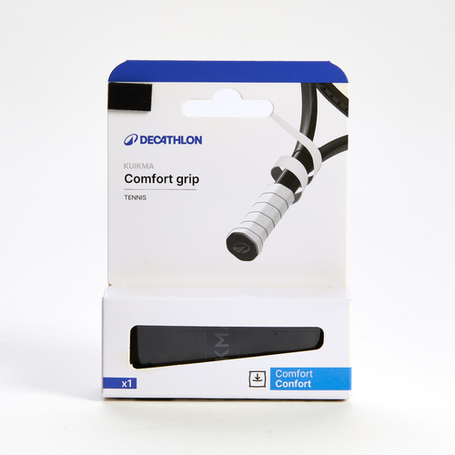 Grip de tennis confort noir