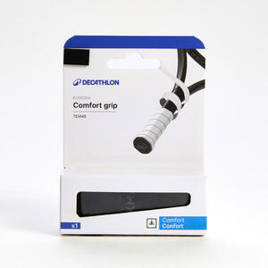 GRIP DE TENIS CONFORT NEGRO