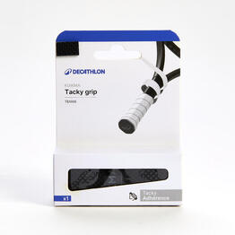 GRIP DE TENNIS TACKY NOIR