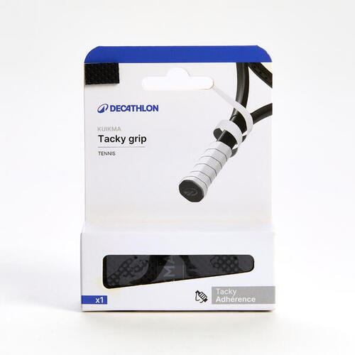 GRIP DE TENNIS TACKY NOIR
