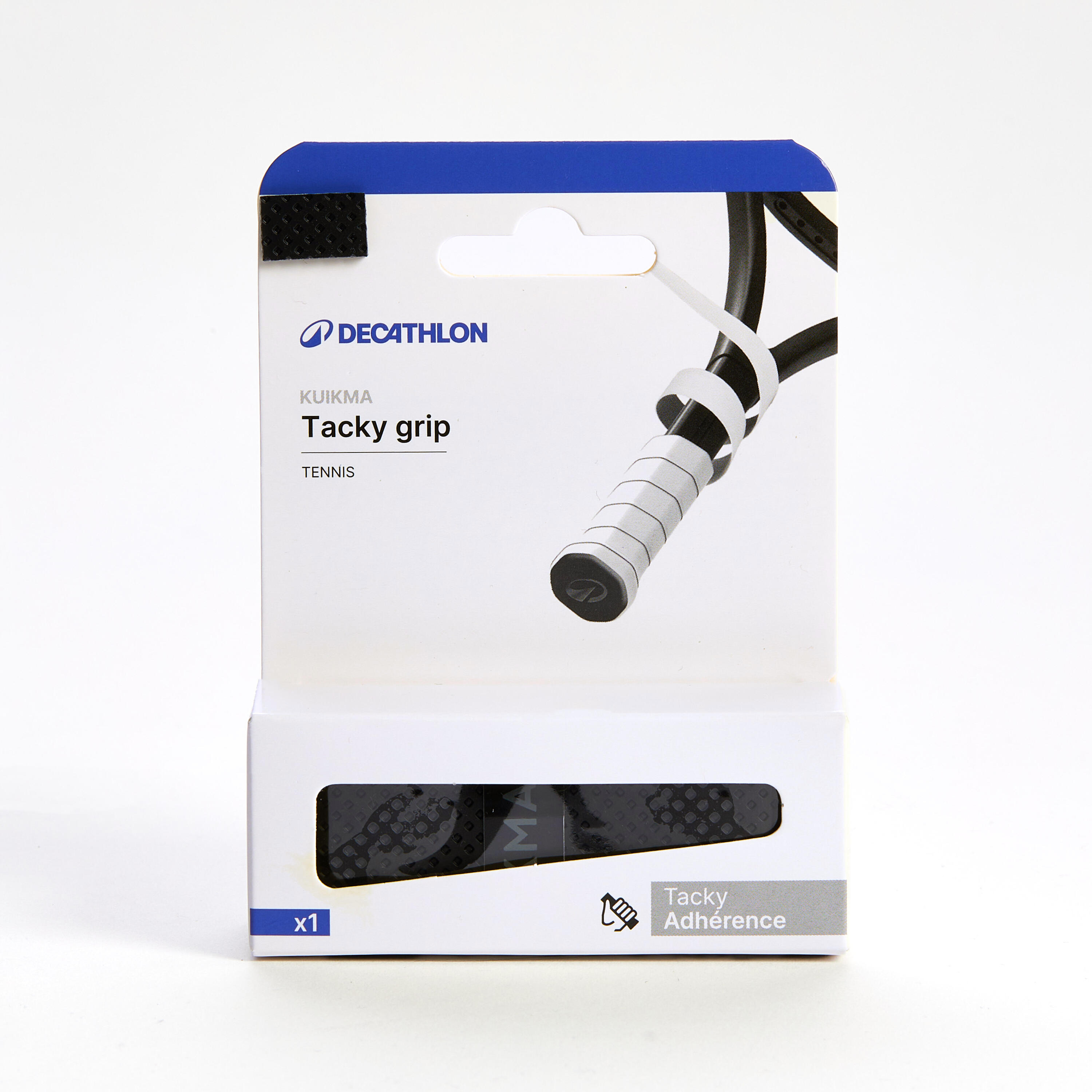 ARTENGO Tennisgrip Tacky zwart