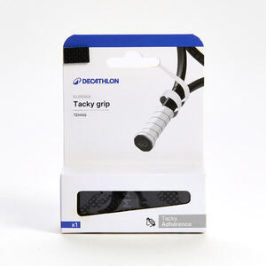 GRIP DE TENIS TACKY NEGRO