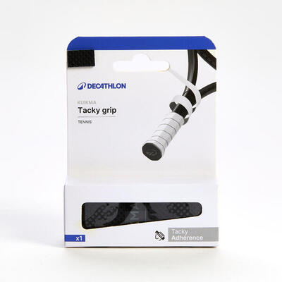 Tennisgrip tacky zwart
