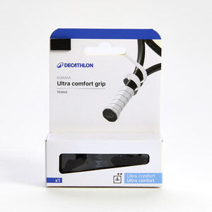 GRIP DE TENIS ULTRA CONFORT NEGRO