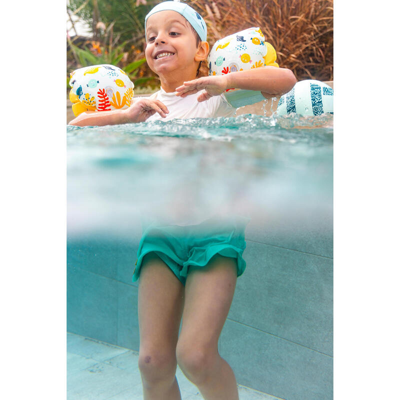 Swimshort bb wave green