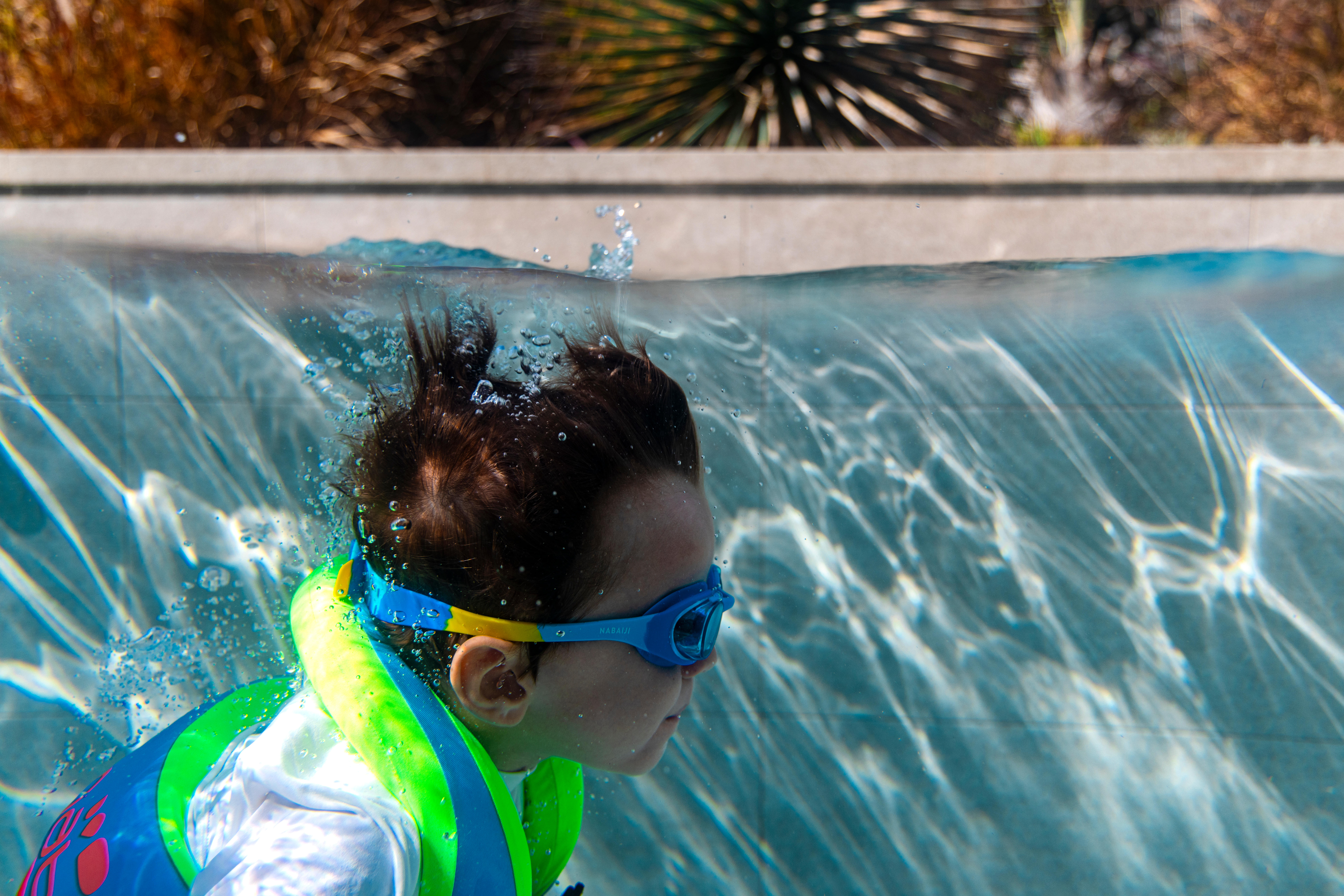 Gilet de natation enfant – Swimvest+ - NABAIJI