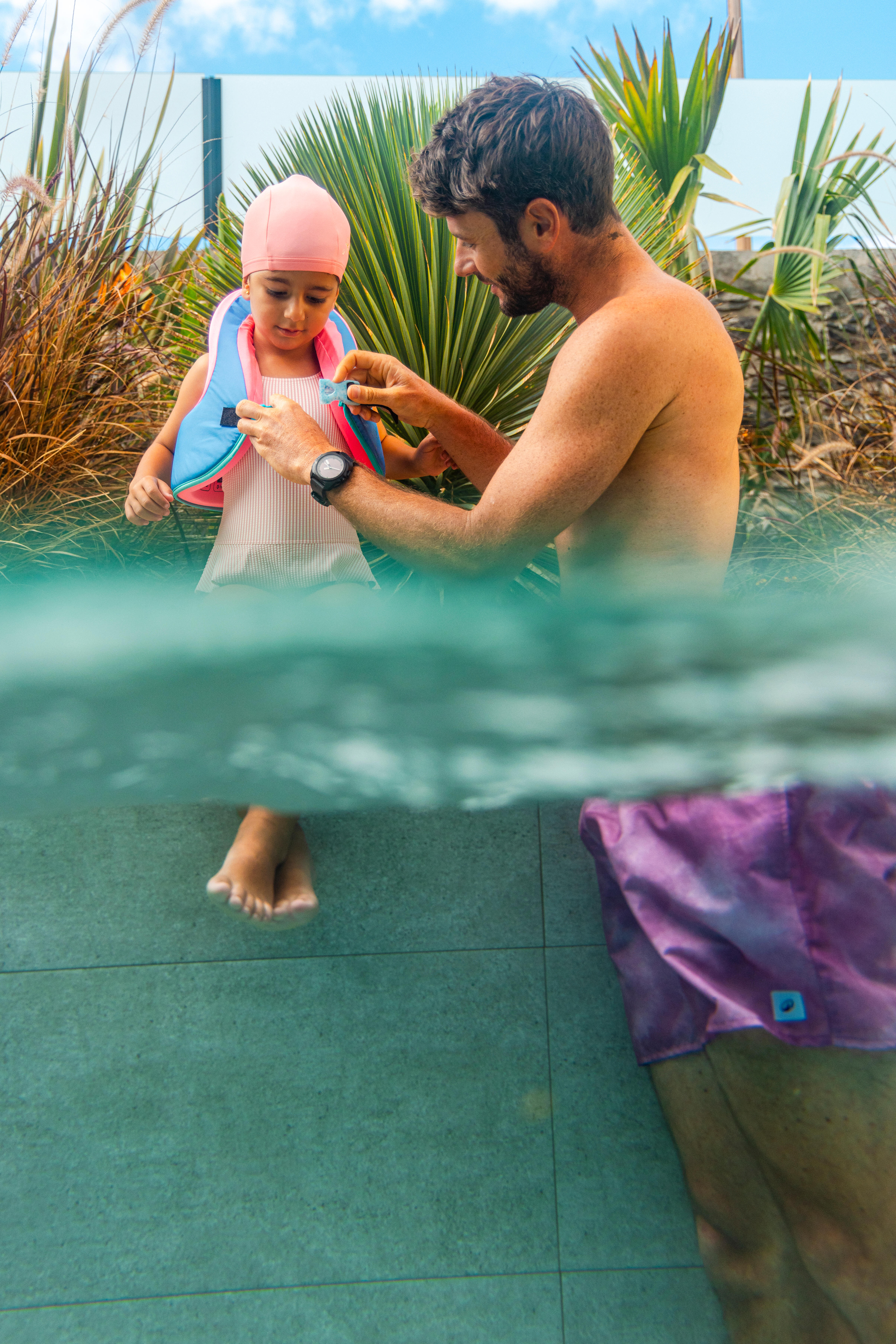 Gilet de natation enfant – Swimvest+ - NABAIJI