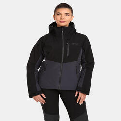 Veste de ski chaude et imperméable femme.