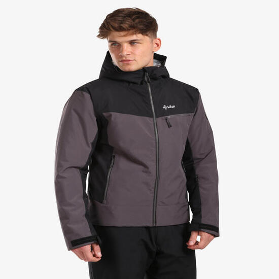 Veste de ski chaude et imperméable homme.