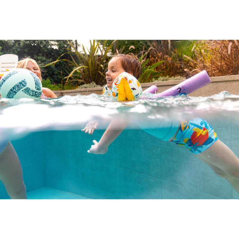 Boxer de bain Bébé / Enfant - Titou Popy bleu