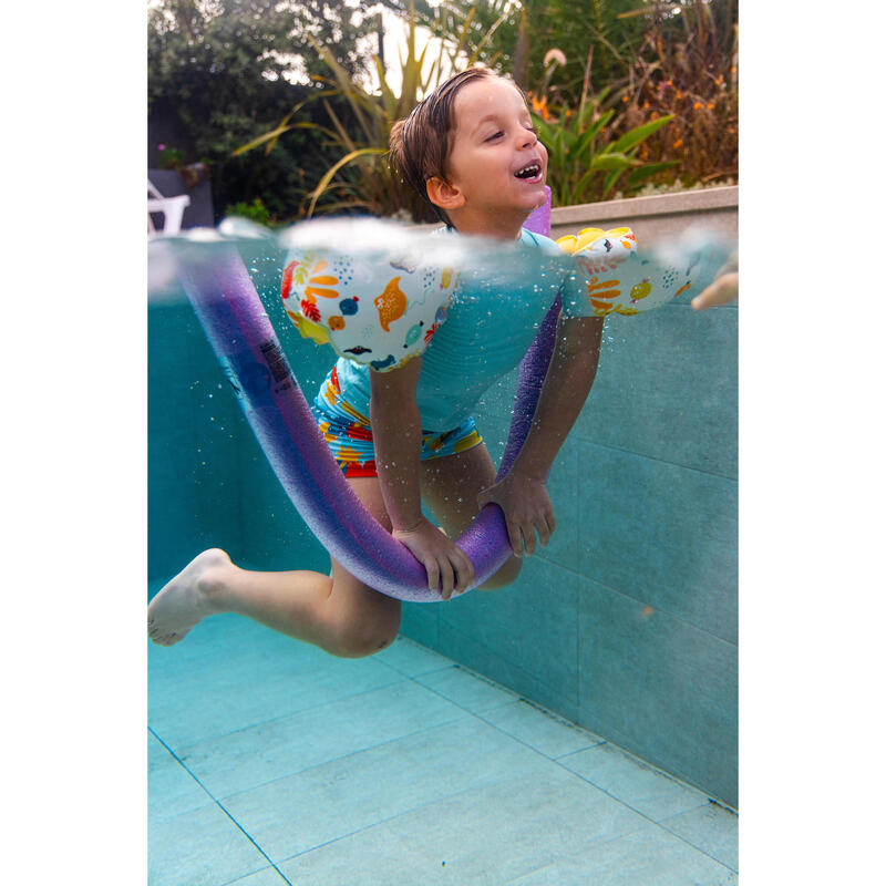 Boxer de bain Bébé / Enfant - Titou Popy bleu