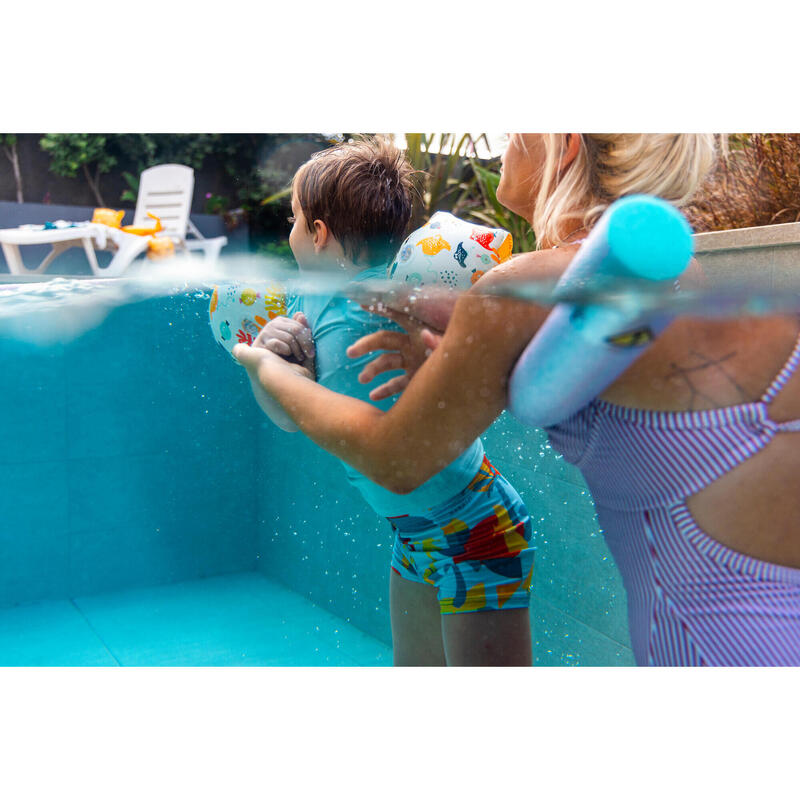 Boxer de bain Bébé / Enfant - Titou Popy bleu