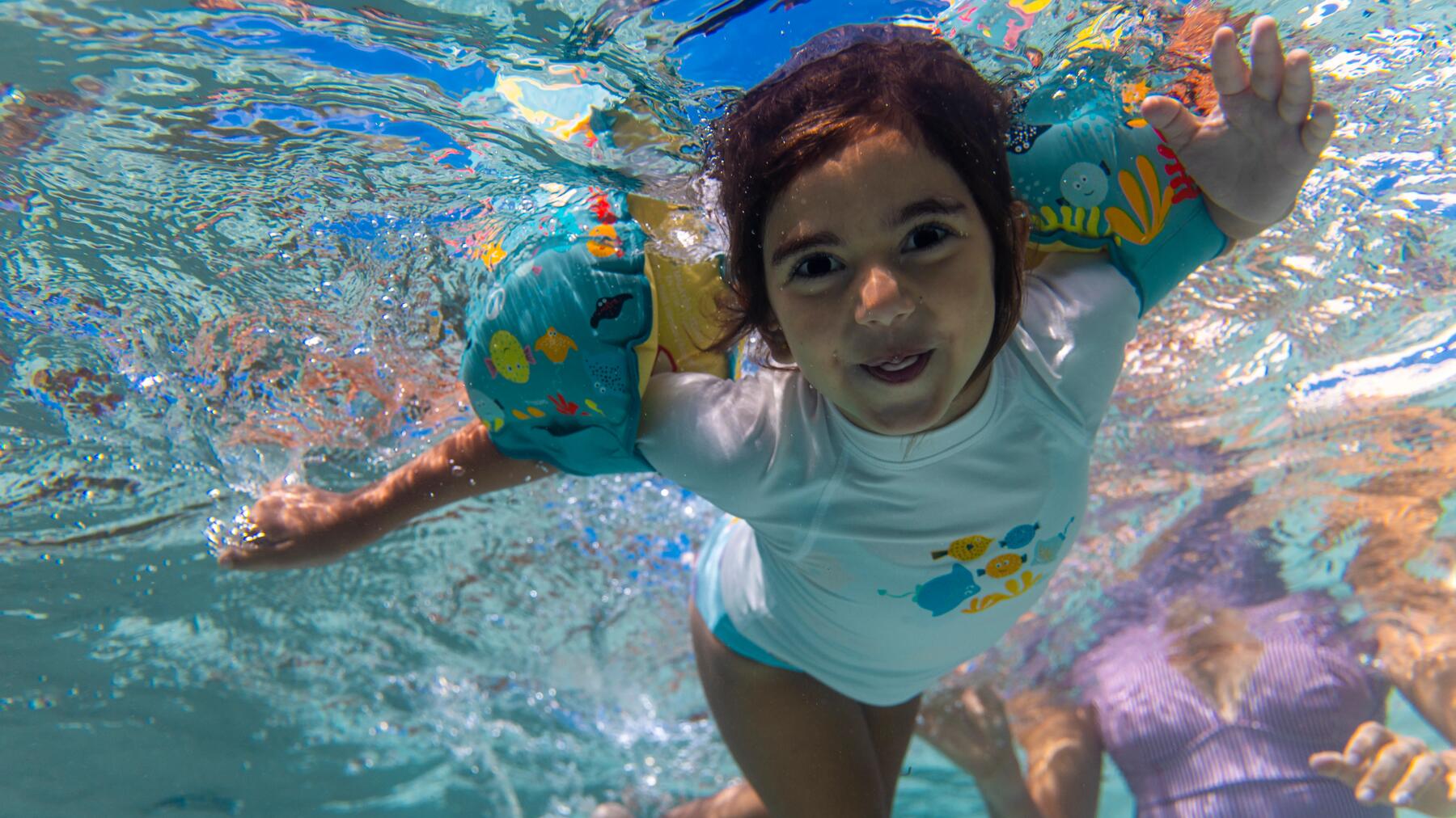 Anleitung zum Schwimmen lernen