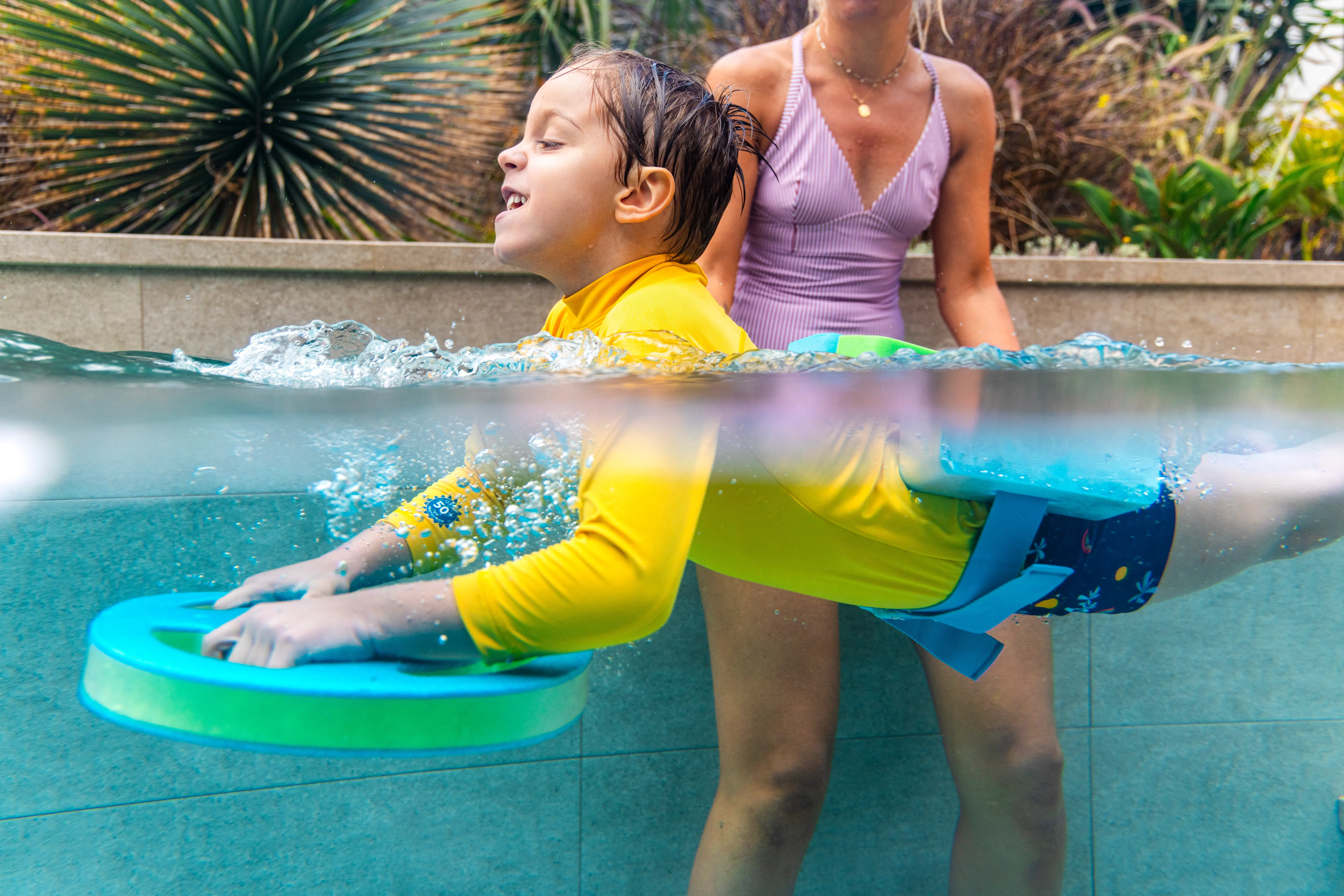 Tablas para natación