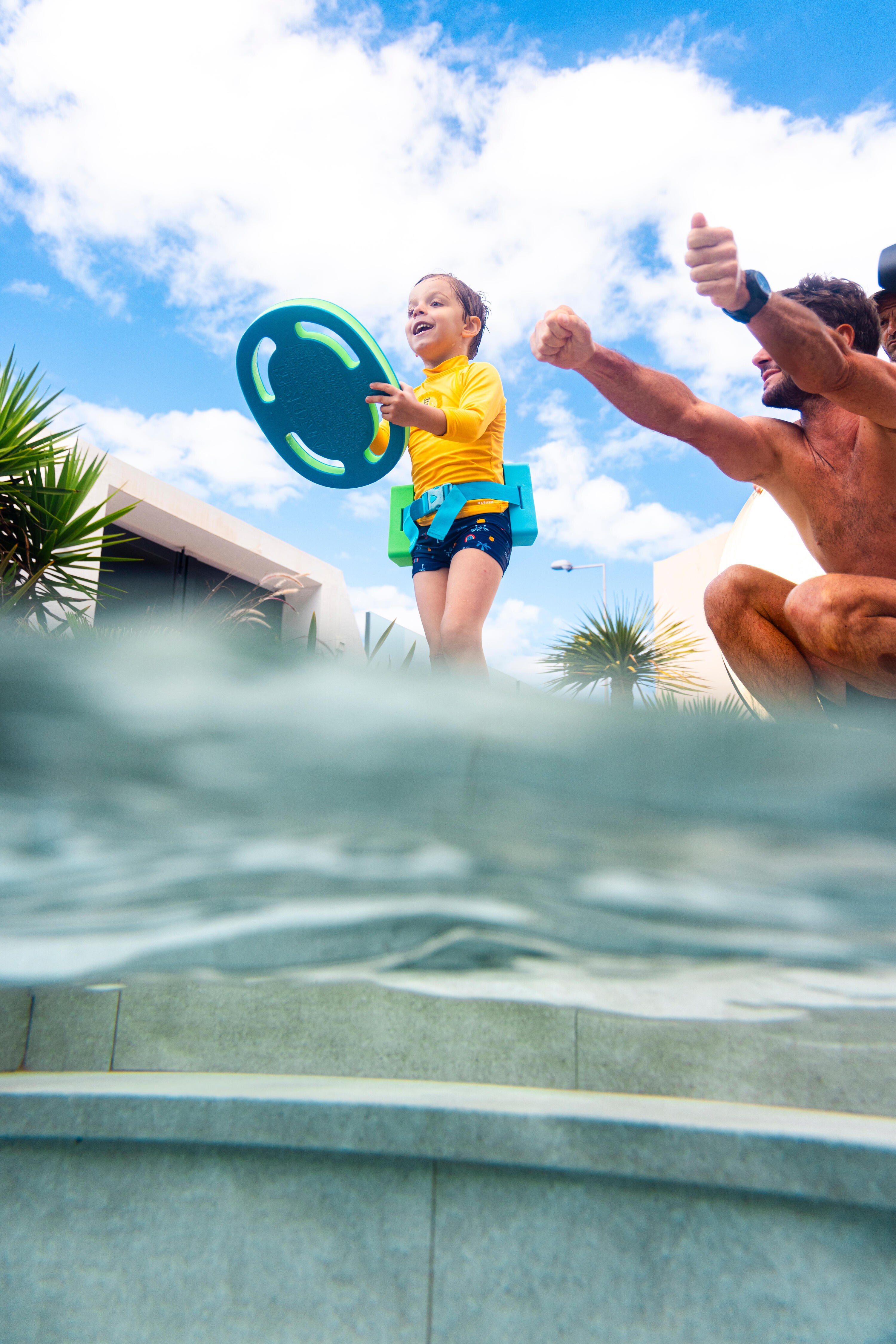 Ceinture de natation enfant 8/8