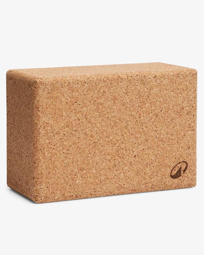 Ein Yogablock.
