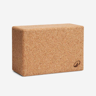 Mattoncino yoga in sughero taglia XL