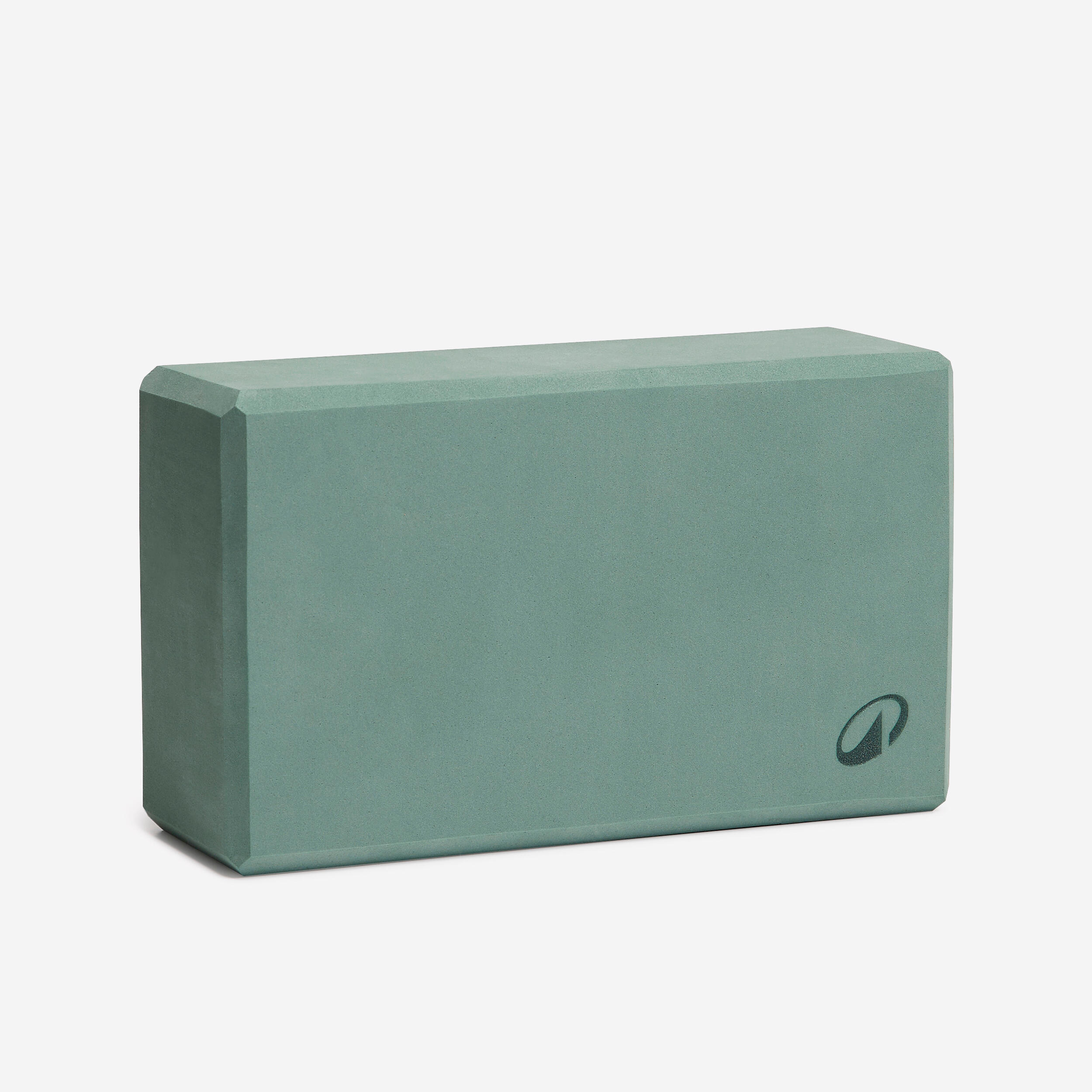 Foam Yoga Brick - Dark Green