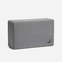 Foam Yoga Block - Grey