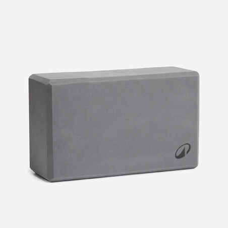 Foam Yoga Block - Grey
