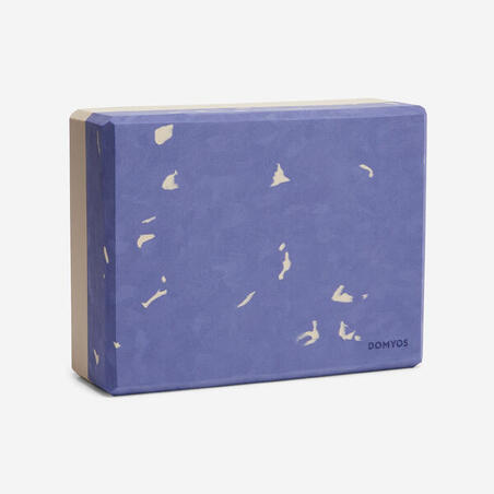 Блок для йоги розмір XL синій