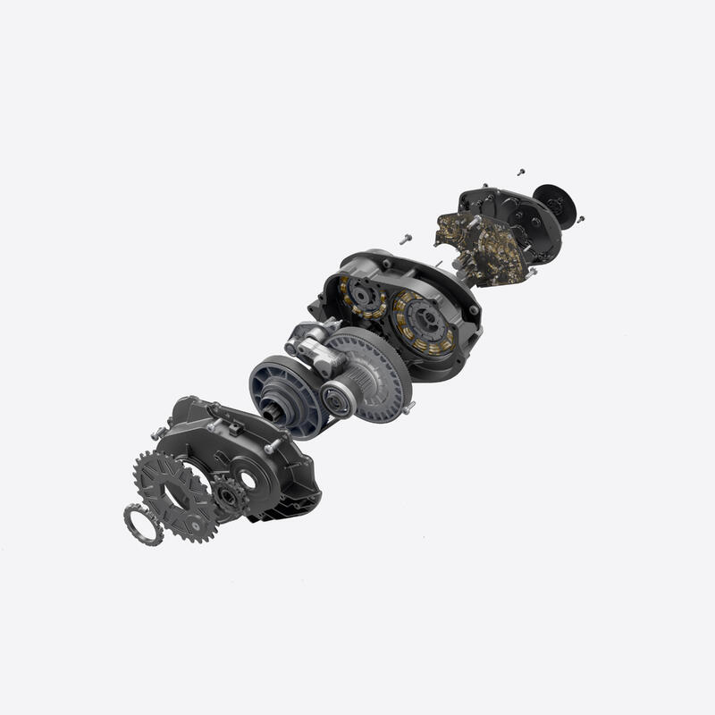 BICICLETA ELÉTRICA DE CIDADE COM MOTOR AUTOMÁTICO QUADRO BAIXO OWURU LD 920 E