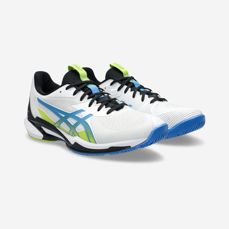 Încălțăminte tenis orice suprafață Gel Solution Speed FF3 Alb-Albastru Bărbați