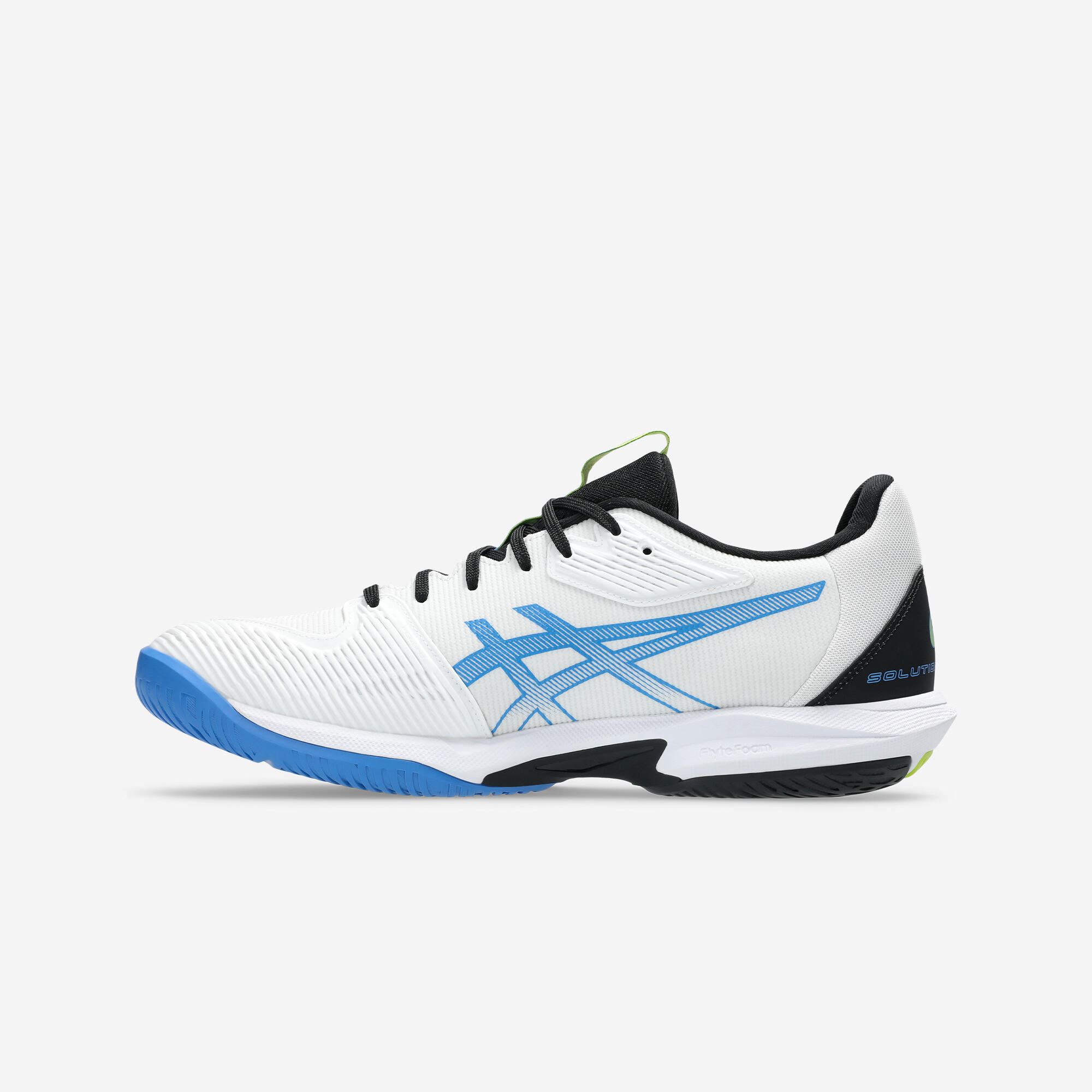 Scarpe tennis uomo Asics GEL SOLUTION SPEED FF3 bianco-azzurro 5/8