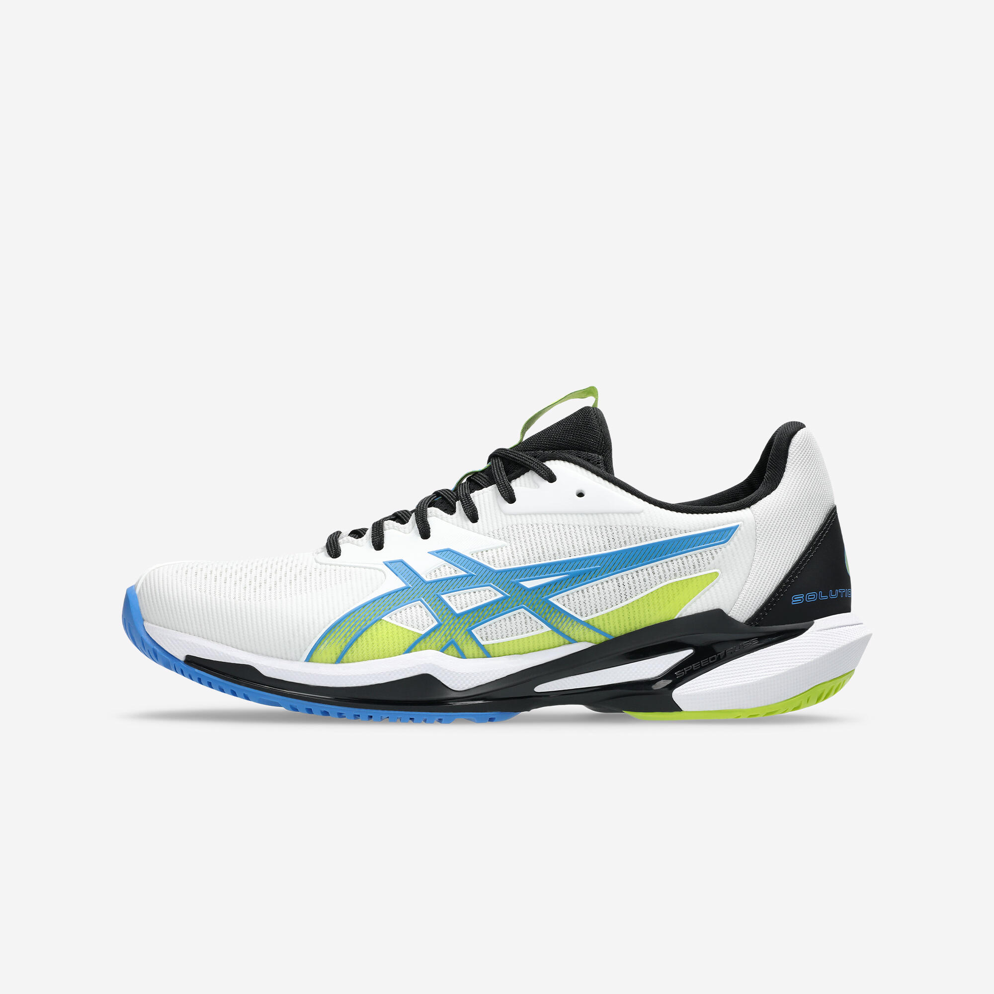 アシックス SOLUTION SPEED FF3 МЪЖКИ ОБУВКИ ЗА ТЕНИС GEL-SOLUTION SPEED FF3, БЕЛИ - DECATHLON