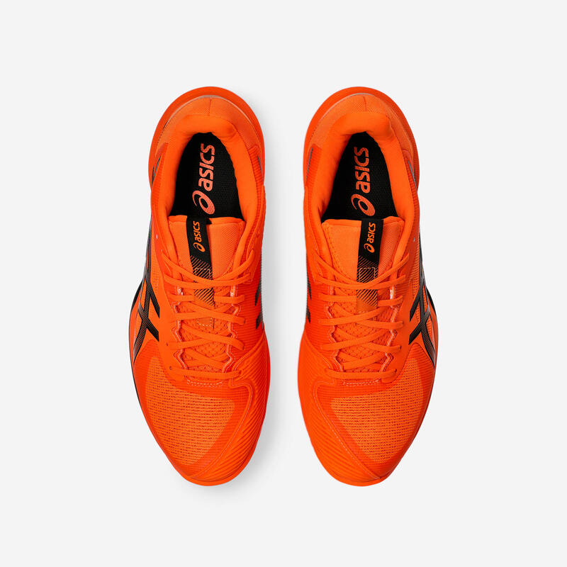 Multicourt tennisschoenen voor heren Gel Solution Speed FF3 oranje zwart