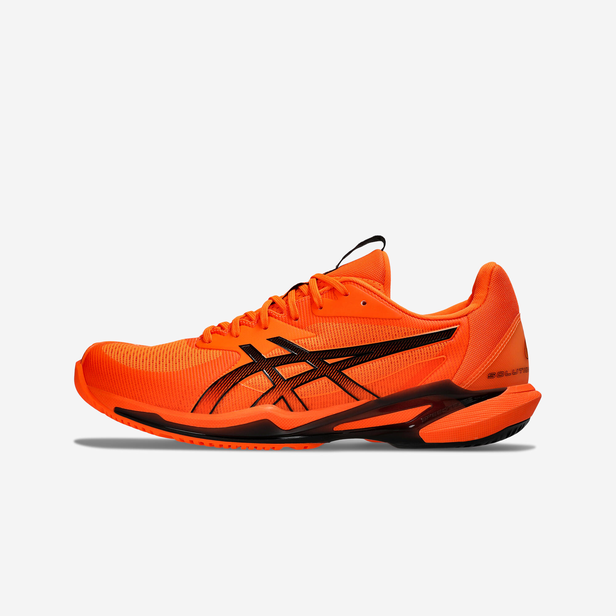 Calçado de ténis multipisos homem - asics gel solution speed ff3 laranja preto