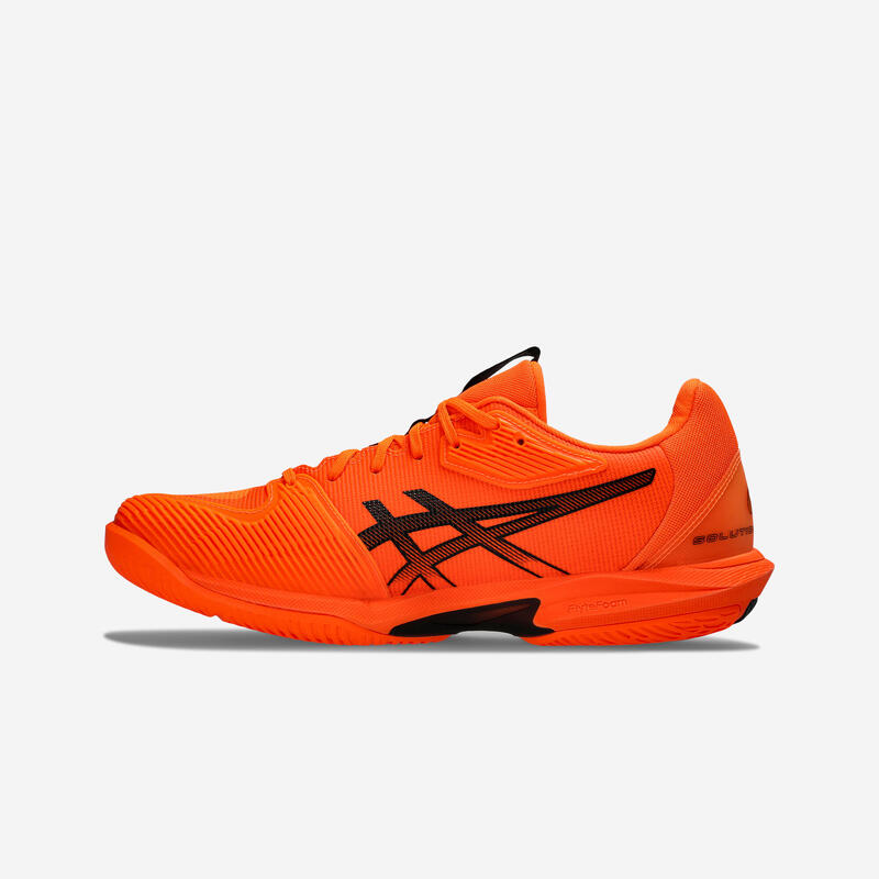 Multicourt tennisschoenen voor heren Gel Solution Speed FF3 oranje zwart