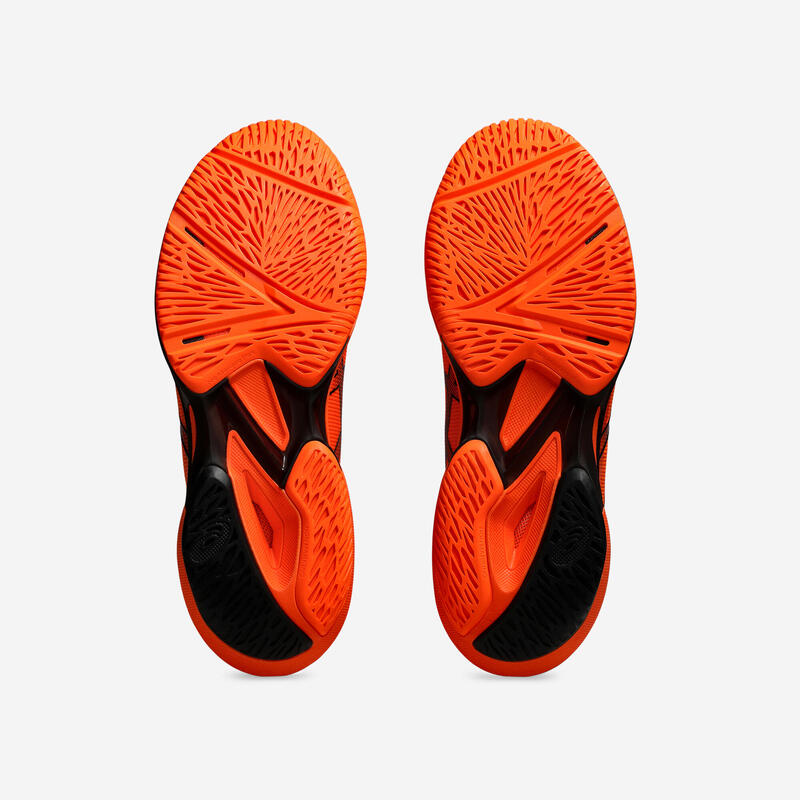 Multicourt tennisschoenen voor heren Gel Solution Speed FF3 oranje zwart