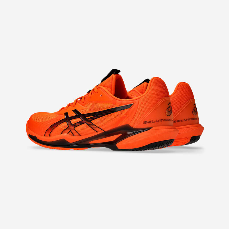 Multicourt tennisschoenen voor heren Gel Solution Speed FF3 oranje zwart