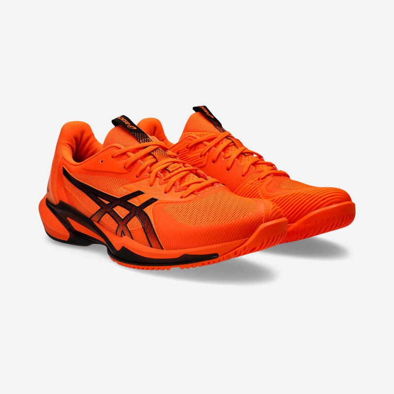 Multicourt tennisschoenen voor heren Gel Solution Speed FF3 oranje zwart