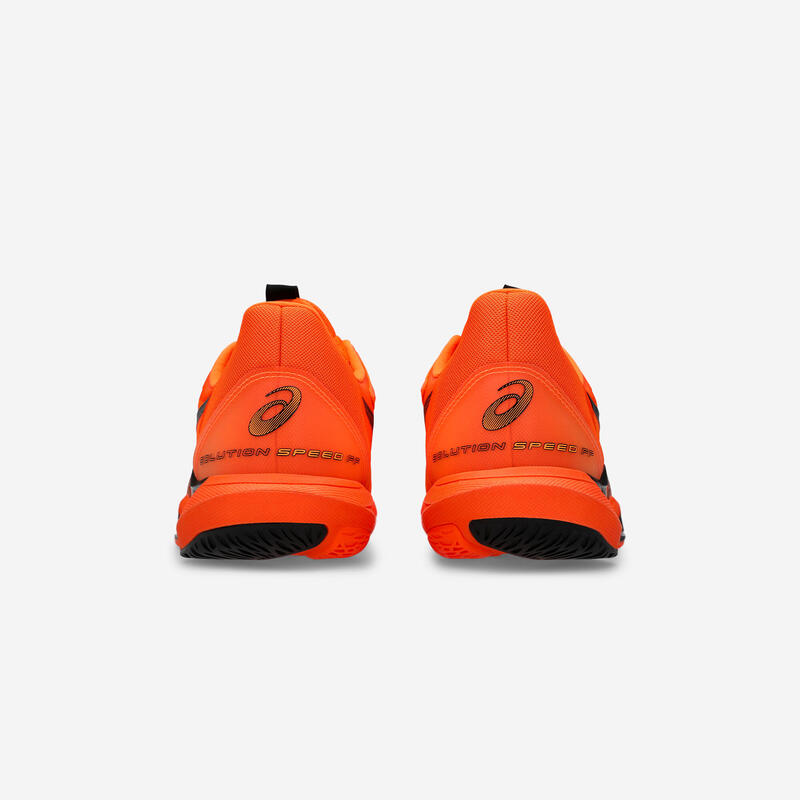 Multicourt tennisschoenen voor heren Gel Solution Speed FF3 oranje zwart