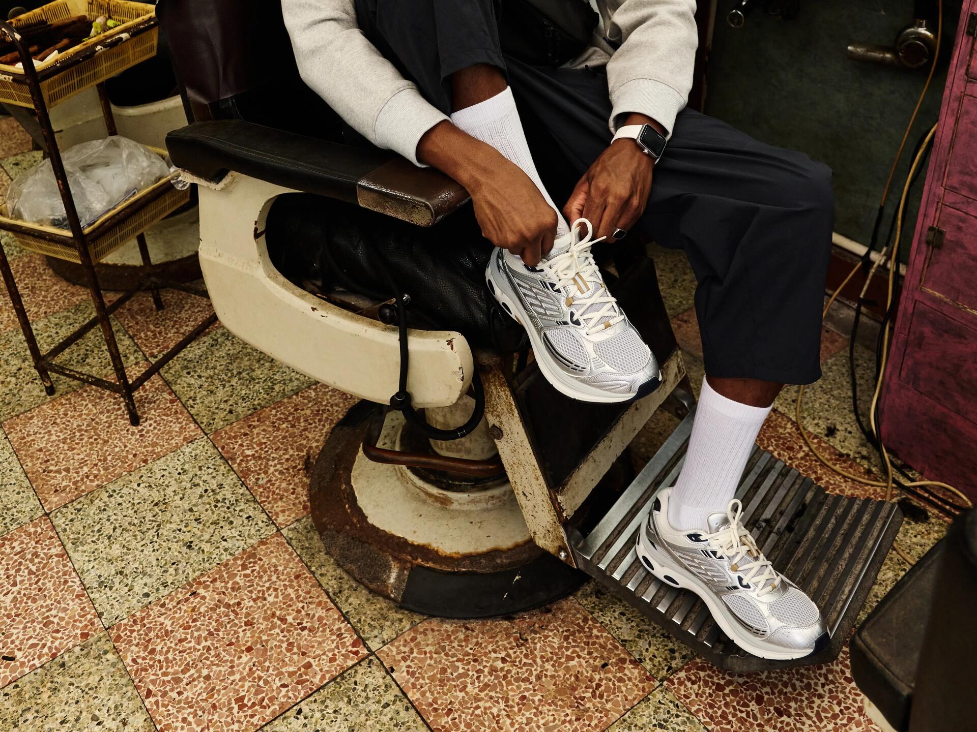 histoire des sneakers RR2K