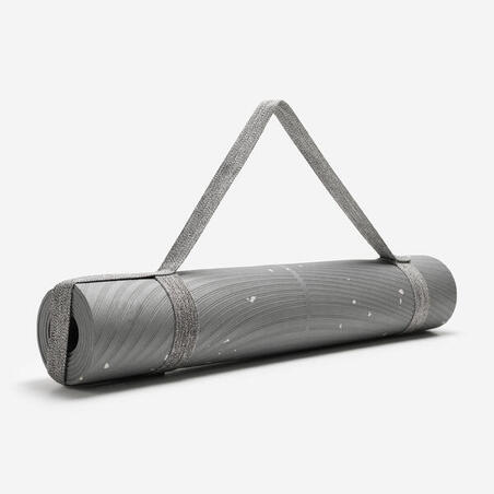 Килимок для йоги Light 200 × 75× 5 мм сірий