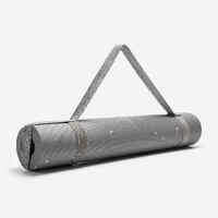 Gentle Yoga Mat XL 200 cm x 75 cm x 5 mm - Grey