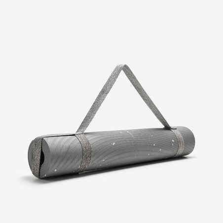 Light Yoga Mat XL 200 x 75 cm x 5 mm - Grey