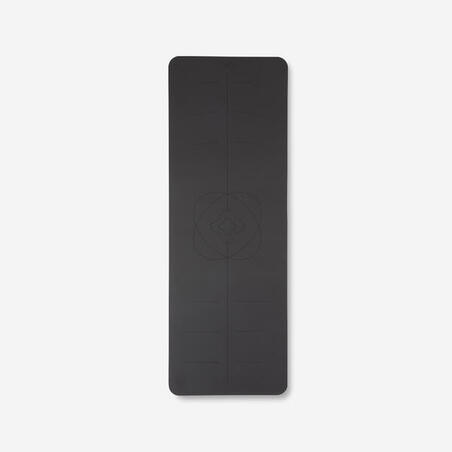 Килимок для йоги Grip+ 185 см x 65 см x 4 мм чорний