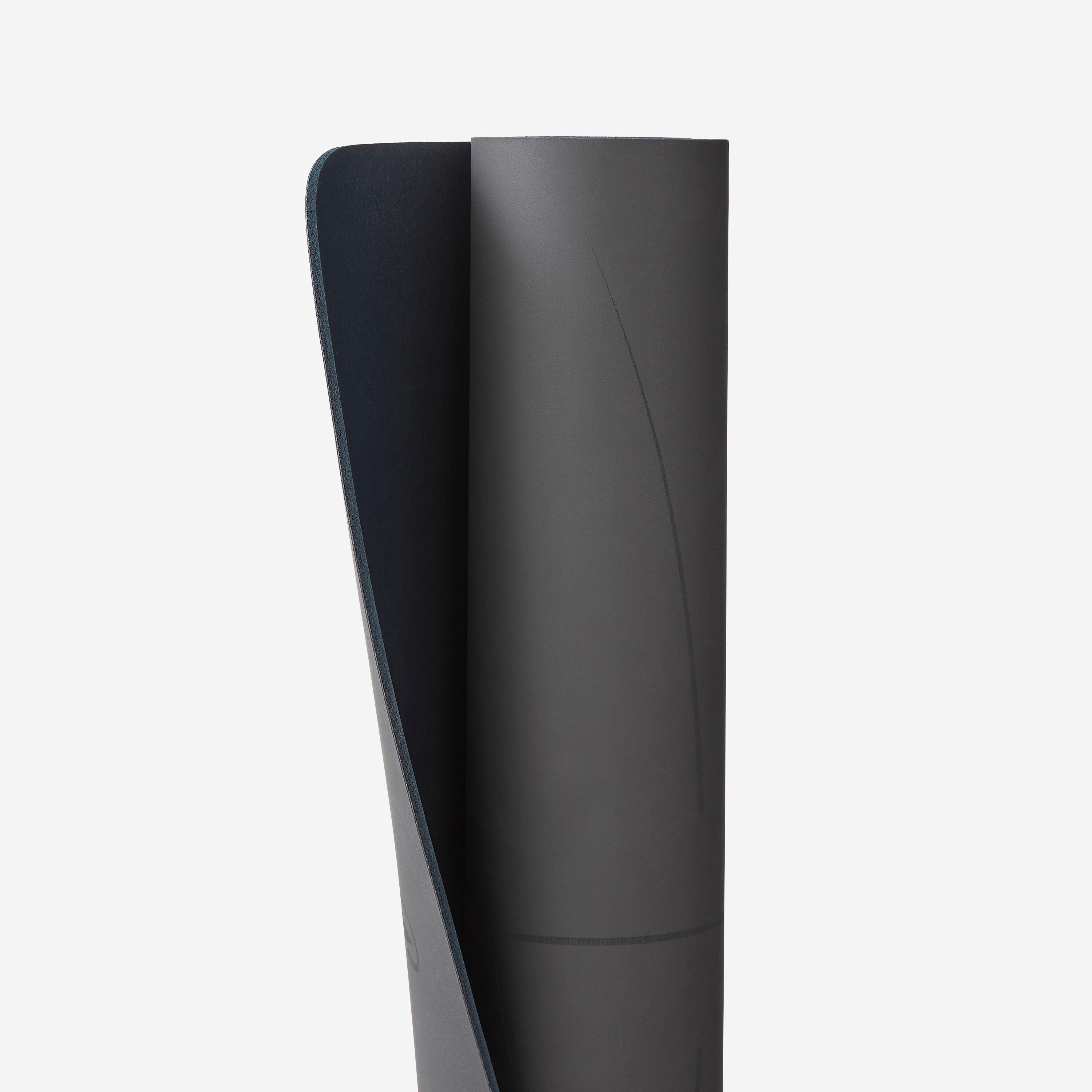 Tapete de Yoga grip+ 185 cm x 65 cm x 4 mm Preto 6/7