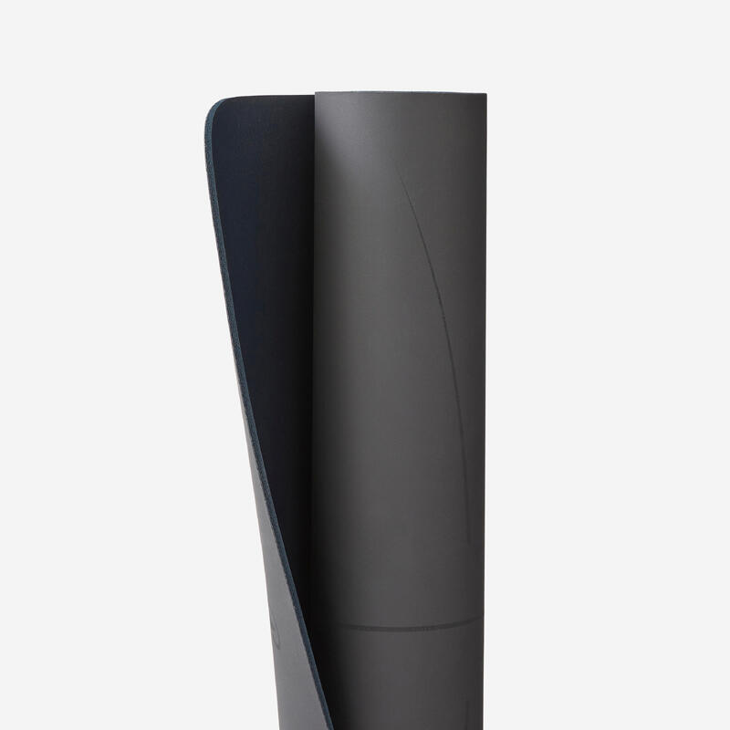 Yoga Matı - 185 × 65 cm × 4 mm - Siyah - Grip+