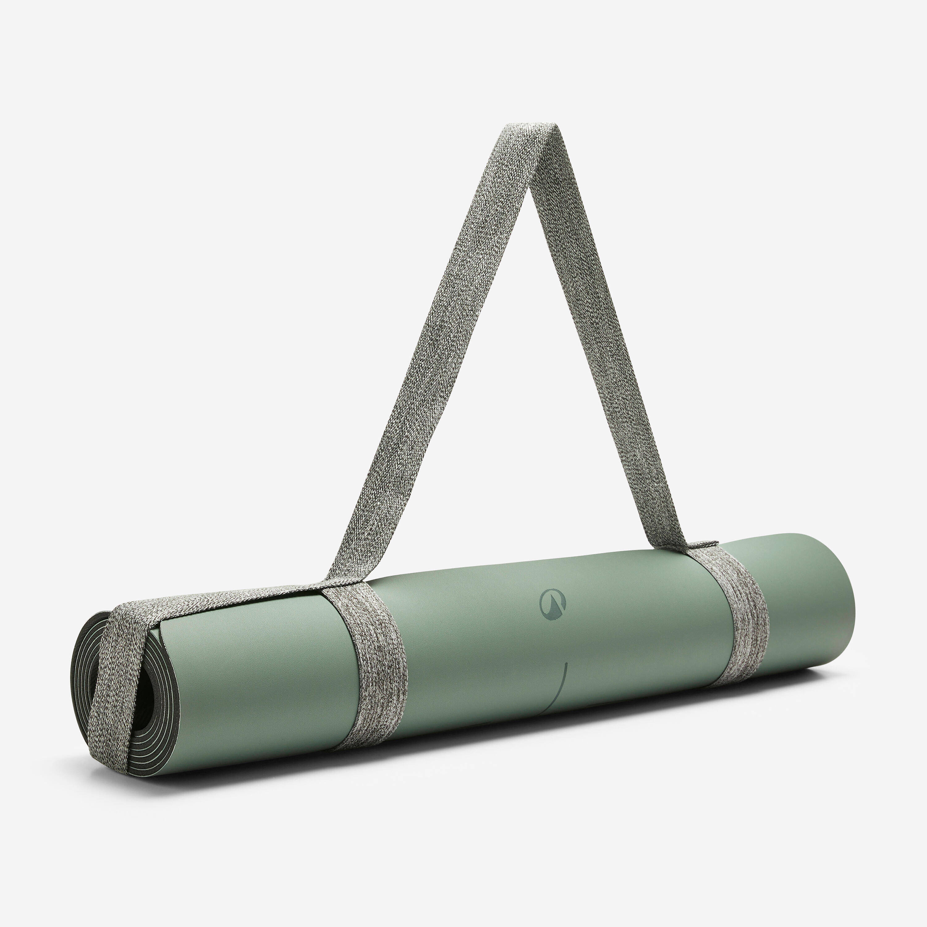 4 mm Thick Ultra Grippy Dynamic Yoga Mat - Green -  4