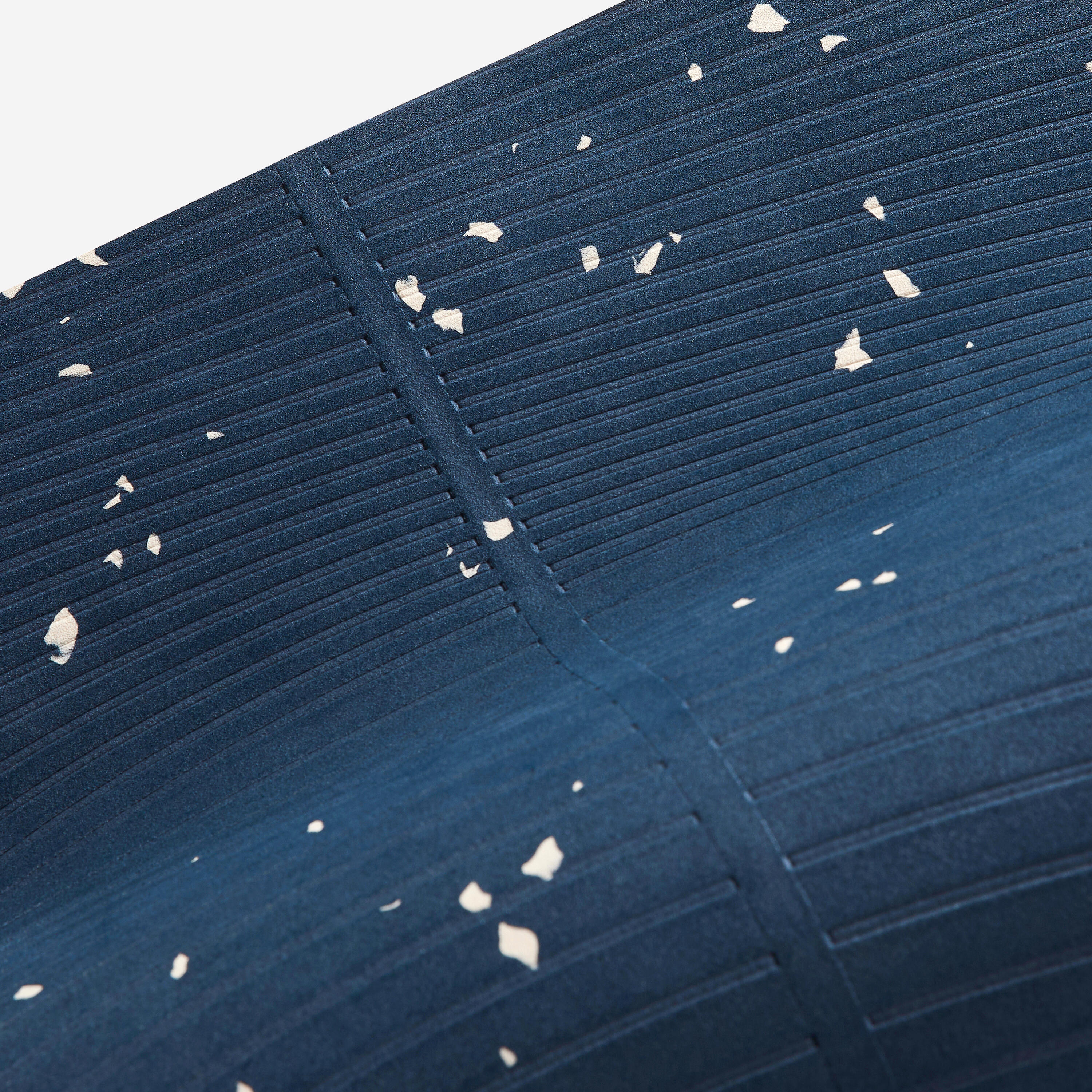 Yoga Mat 5mm Thick, 185 x 61 cm, Lightweight with Carry Strap – Navy Blue