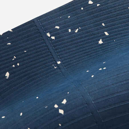 5 mm Grippy and Comfortable Gentle Yoga Mat - Blue